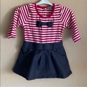 Pumpkin Patch striped dress